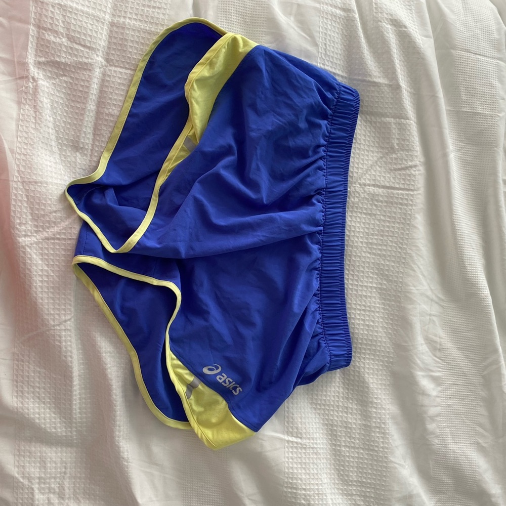 ASICS running shorts. Never worn!